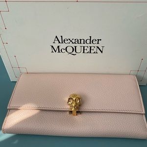 Alexander Mcqueen long wallet